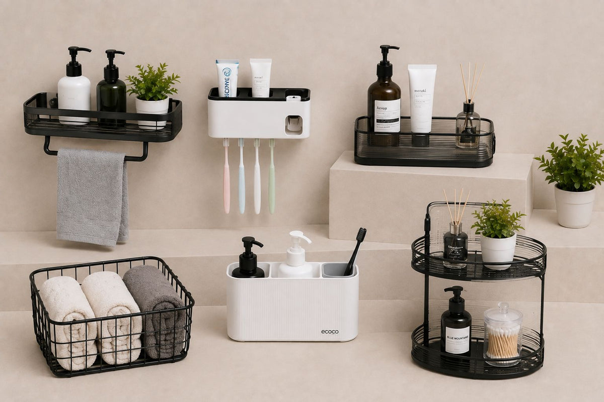 🚿 Bathroom Organization