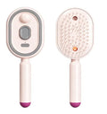3-in-1 Scalp Spa Rechargeable Hair Spray Comb – Scalp Massager & Hair Care Brush, Pack of 1