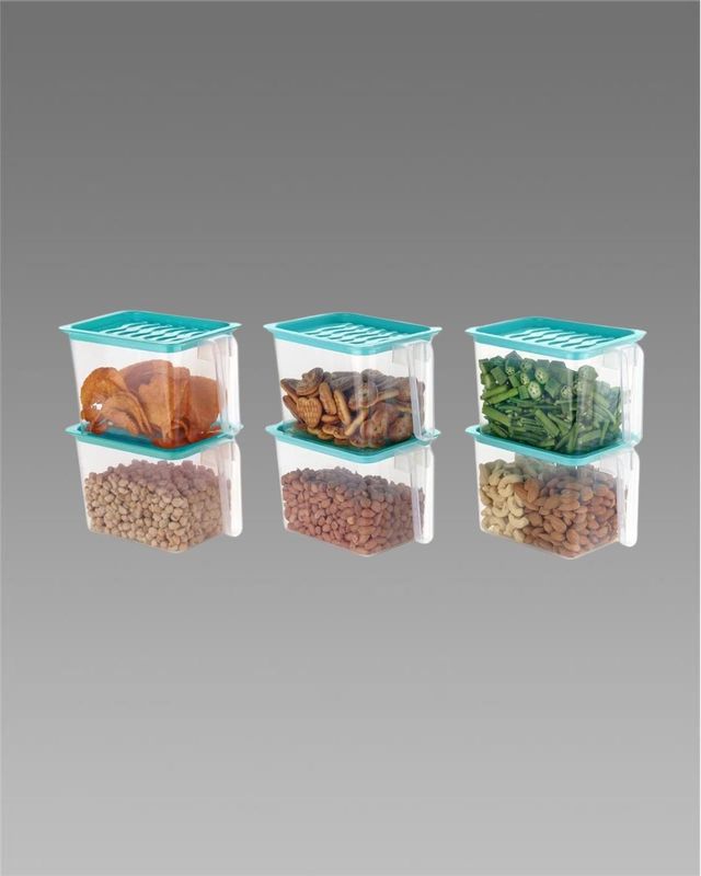 Unbreakable Kitchen Storage Basket – Pack of 6